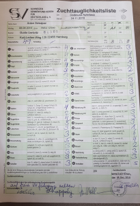 Zuchttauglichkeitsliste